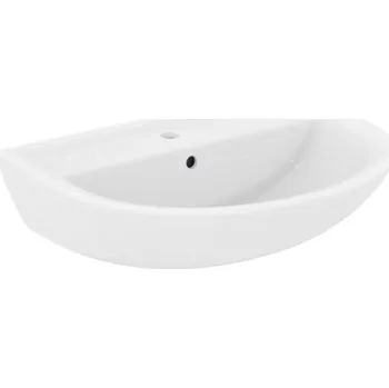 Umyvadlo Ideal Standard Eurovit - Umyvadlo 65x50 cm, s přepadem, otvor pro baterii, bílá W332201