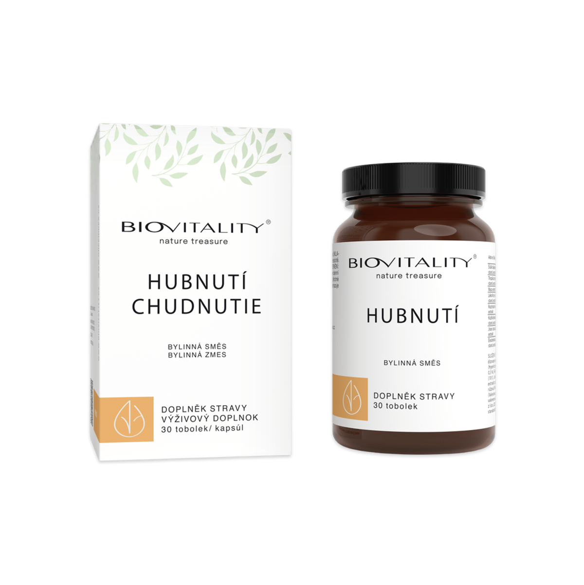 Biovitality Hubnutí - tobolky 30 ks