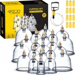 4FIZJO Vakuové baňky s pumpičkou 24 ks