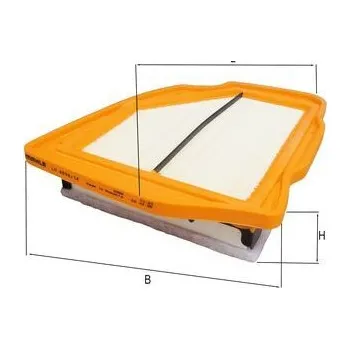 Vzduchový filtr Vzduchový filtr MAHLE ORIGINAL LX 4898/14