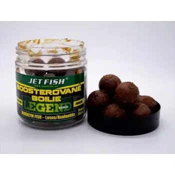 Nástraha Jet Fish Boosterované boilies Legend Range Bioenzym Fish Losos 250ml 24mm (000249)