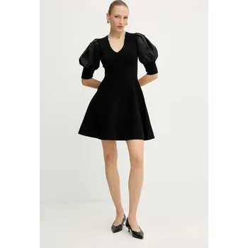 Dámské oblečení Šaty Liu Jo MF5446.MA96E černá 99X, vel. S