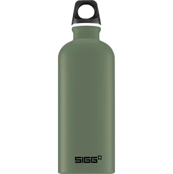 Láhev Sigg Traveller láhev na pití 1 l, leaf green, 8744.20