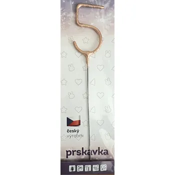 Prskavka Drutep Prskavka Číslo 5, Rosegold, zlato-růžová