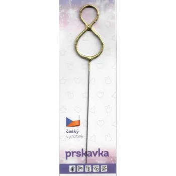 Prskavka Drutep Prskavka zlatá - číslo 8