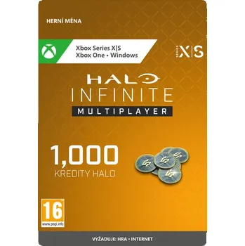 Herní zařízení Halo Infinite: 1000 Halo Credits (PC/Xbox)