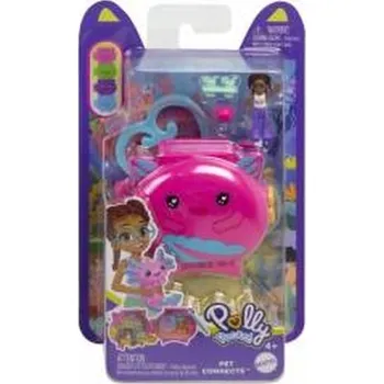 Hračka Polly Pocket Pet Connects Axolotl