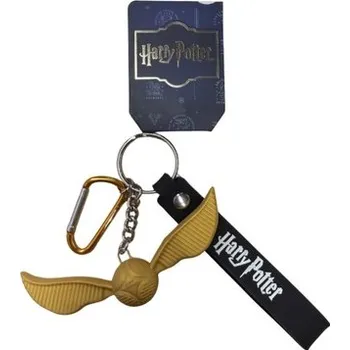 Přívěsek na klíče s gumovou figurkou Zlatonka, Harry Potter