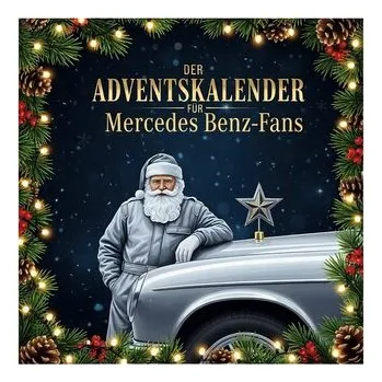 Komiks pro dospělé Der Adventskalender für Mercedes Benz-Fans - Wagner, Emil