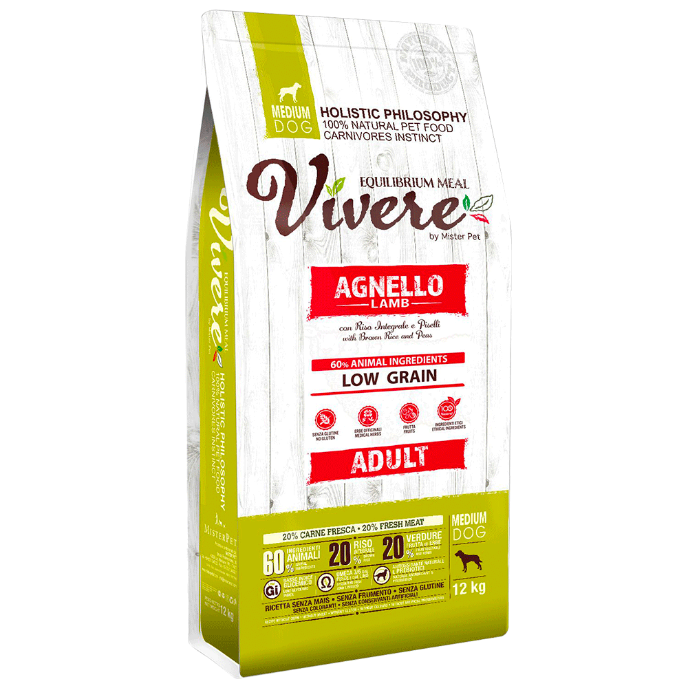 VIVERE Adult Lamb 12 kg
