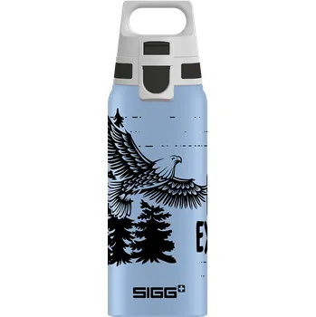 Láhev Sigg WMB One dětská láhev na pití 600 ml, brave eagle, 9002.40