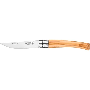 kapesní nůž Opinel Effilé Olive N°08 zavírací nůž 8 cm, 002563