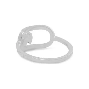 Prsten Prstýnek TOUS Camille 1004561712 Stříbrná OS