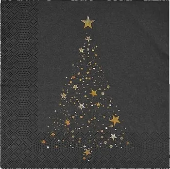 Papírový ubrousek WIMEX Vánoční ubrousky 3vrstvé 33 x 33 cm 20 ks