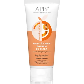 Tělový krém ACTIVESHOP APIS PEACHY SKIN – Hydratační tělový balzám, 200 ml
