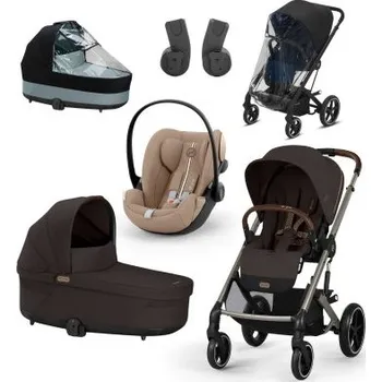 Dětské zboží Cybex Balios Set L - Chocolate Brown