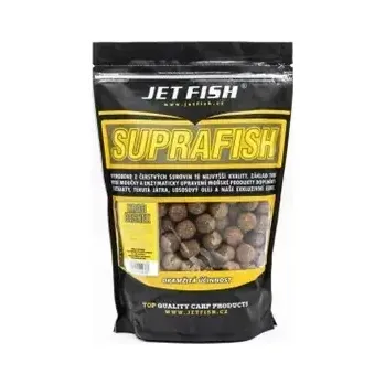 Jet Fish Boilies Suprafish Krab/Česnek 1kg 20mm (000447)