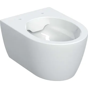 Klozet Geberit iCon - Závěsné WC, Rimfree, KeraTect, bílá 502.380.00.8