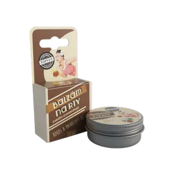 Péče o rty Green idea Balzám na rty - Kokos a mandlový olej