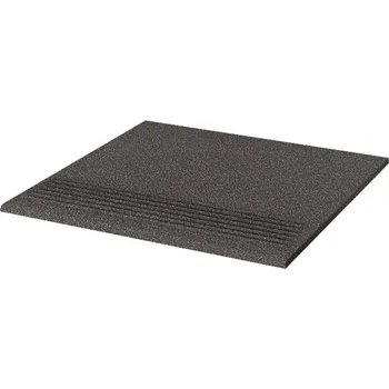 Dlažba RAKO Taurus Granit - Schodovka černá 30x30, TCA34069