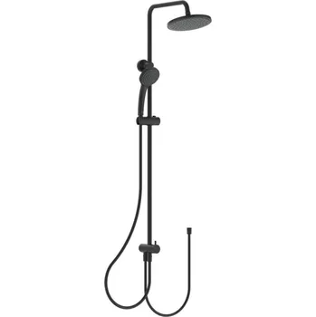 Sprchový set Ideal Standard Idealrain - Sprchový set s přepínačem, černá BC747XG