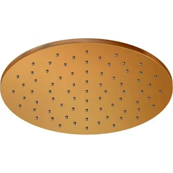 Sprchová hlavice Steinberg 100 - Hlavová sprcha, průměr 25 cm, růžové zlato 100 1686 RG