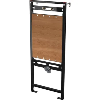 WC sada Alcadrain Předstěnové instalace - Předstěnová instalace pro výlevku a baterii, stavební výška 1,3 m A108/1300