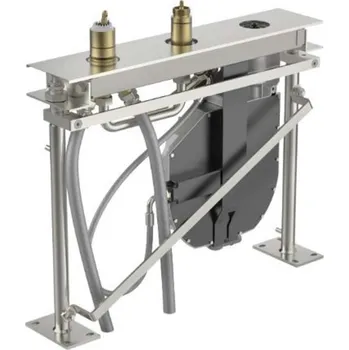 Hansa Compact - Montážní těleso pro vanovou baterii, 3-otvorová instalace 53010300