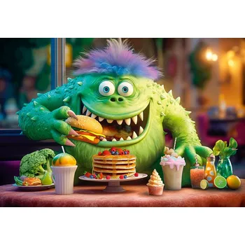 Puzzle CHERRY PAZZI Puzzle Dobrou chuť! 500 dílků