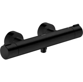 Vodovodní baterie Duravit C.1 - Sprchová termostatická baterie, matná černá C14220000046