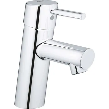 Grohe Concetto - Umyvadlová baterie s výpustí Push-Open, chrom 23931001