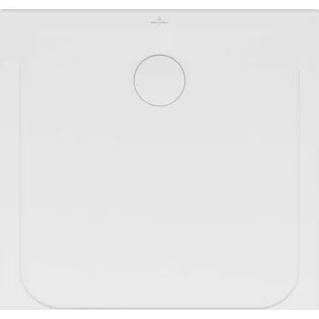 Villeroy & Boch Lifetime Plus - Sprchová vanička, 90x90 cm, Anti-slip, alpská bílá 6223D401