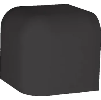 Obklad RAKO Color Two - Vnější roh antracitově šedá 2,4x2,4, GTVR4248