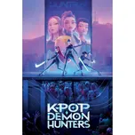 Plakát K-Pop Demon Hunters - key art