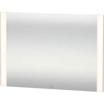 Zrcadlo Duravit Zrcadla - Zrcadlo 100x70 cm, s LED osvětlením LM7867000000000
