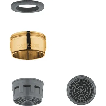 Příslušenství k vodovodní baterii Grohe Náhradní díly - Perlátor M24x1, zlatá 13952G00