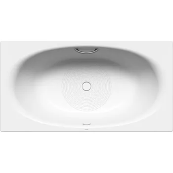 Vana Kaldewei Avantgarde - Vana Ellipso Duo 230, 190x100 cm, s otvory pro madlo, antislip, bílá 286010220001