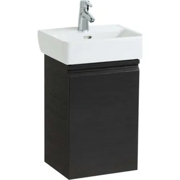 Nábytek Laufen Pro - Umyvadlová skříňka s dvířky, 38x31x58 cm, panty vpravo, wenge H4830120954231