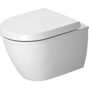Duravit Darling New - Závěsné WC, HygieneGlaze, bílá 2549092000