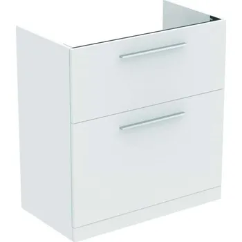 Koupelnový nábytek Ideal Standard i.Life A - Umyvadlová skříňka, 80x44x85 cm, 2 zásuvky, matná bílá T5274DU