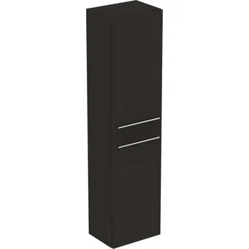 Nábytek Ideal Standard i.Life A - Vysoká skříňka 40x30x160 cm, 2 dvířka L/P, uhlově šedá matná T5260NV