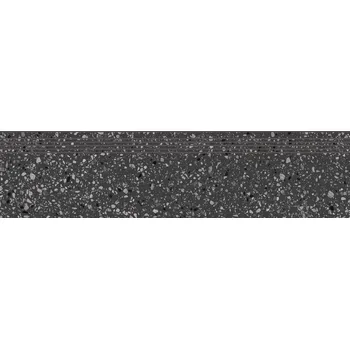 Obklad RAKO Porfido - Schodovka černá 30x120, DCPVF812