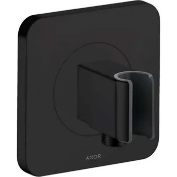 Sprchový držák Axor Citterio E - Sprchové kolínko s držákem, matná černá 36724670