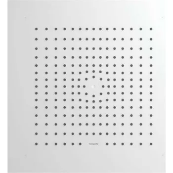 Hansgrohe Raindance E - Hlavová sprcha, 40x40 cm, EcoSmart, matná bílá 26253700
