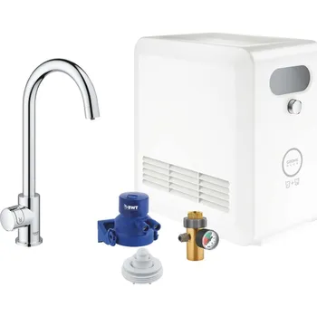 Grohe Blue Professional - Dřezový ventil Mono s chladicím zařízením a filtrací, chrom 31302002