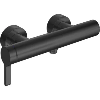 Vodovodní baterie Keuco Edition 400 - Sprchová baterie, černý chrom kartáčovaný 51524130100