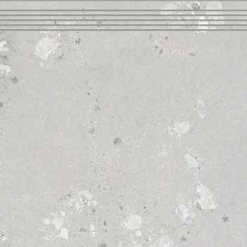 Obklad RAKO Castone - Schodovka šedá 60x60, DCP62856