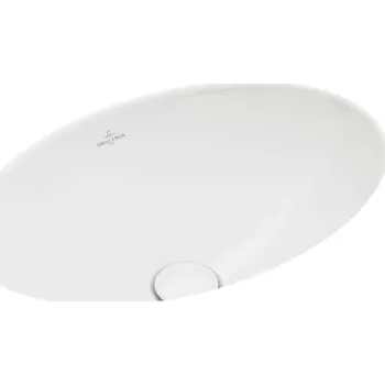 Umyvadlo Villeroy & Boch Loop&Friends - Umyvadlo vestavné, 56x38 cm, bez přepadu, alpská bílá 4A550101