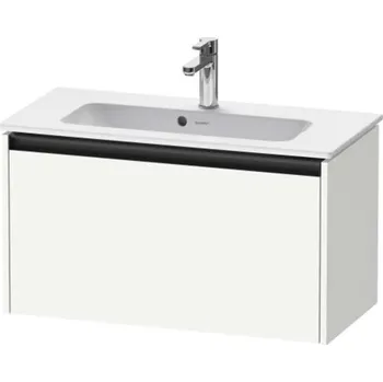 Koupelnový nábytek Duravit Ketho.2 - Umyvadlová skříňka 44x81x39 cm, 1 zásuvka, matná bílá K25056018180000