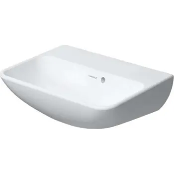 Umyvadlo Duravit ME by Starck - Umývátko 45x32 cm, s WonderGliss, matná bílá 07194532101